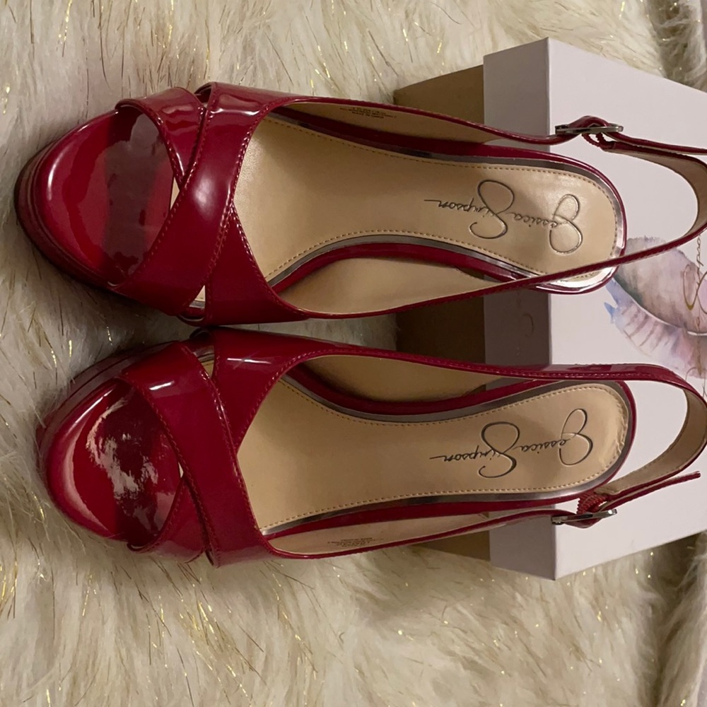 Jessica Simpson heel size 10